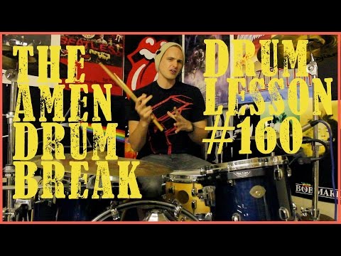 The Amen Drum Break  - Lesson #160