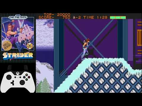 60 Minutes to Lose On Sega Genesis - Episode 51 - Strider