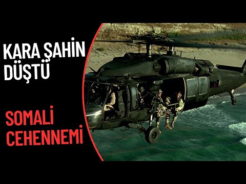 Kara Şahin Düştü Somali Savaşı