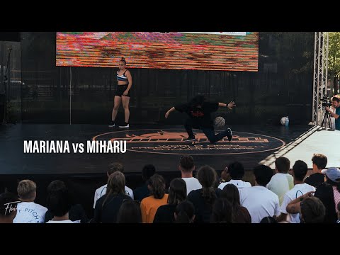 Miharu vs Mariana - Women's Top 16 | Super Ball 2023