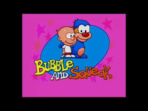 Bubble and Squeak - The Neverglades (AMIGA OST)