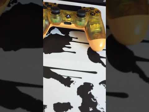 Death stranding PS4 pro setup complete. Ready for 4K gaming