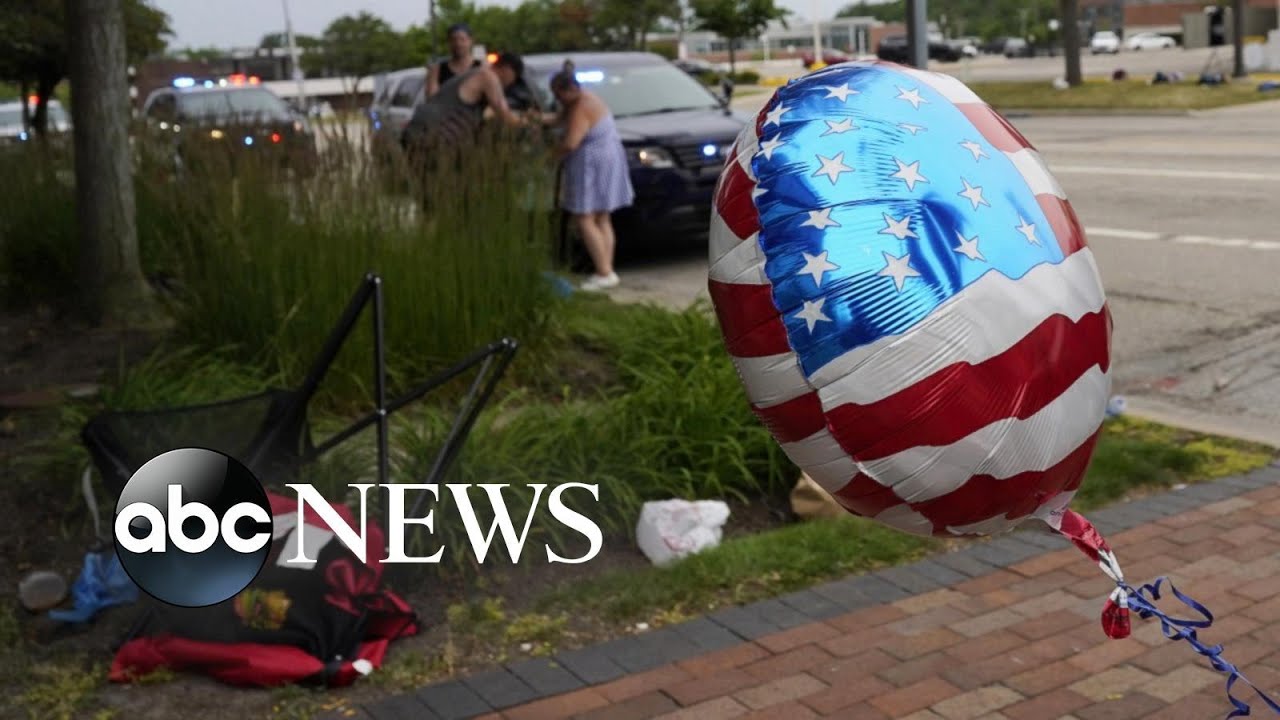 Mass shooting rocks Fourth of July parade in Chicago suburb - YouTube