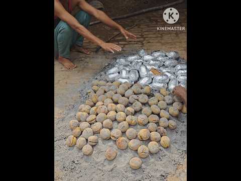 Rajasthani special bati churma