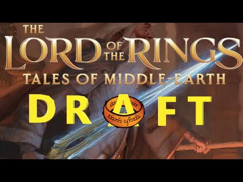 Mein erster Der Herr der Ringe draft gameplay Deutsch magic the gathering MTGAaren