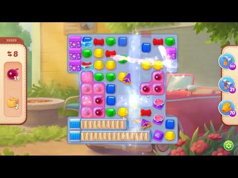 Homescapes Level 13303 - NO BOOSTERS 🏠 | SKILLGAMING ✔️