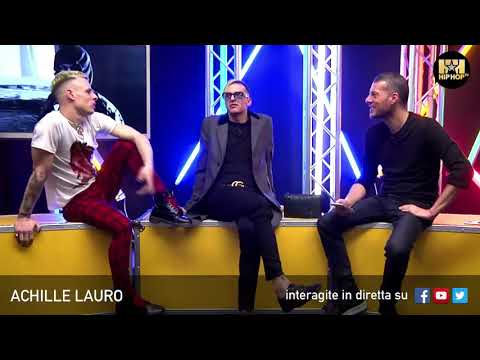 Achille Lauro Boss Doms e il loro primo incontro 🤝