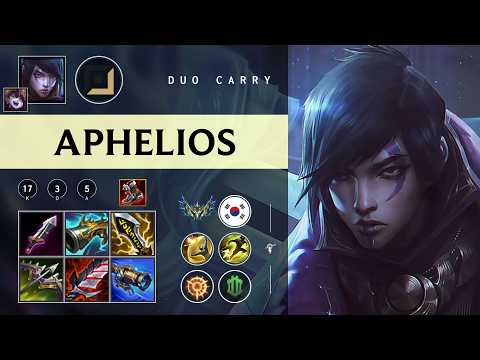 Aphelios ADC vs Lucian - KR Challenger Patch 26.04