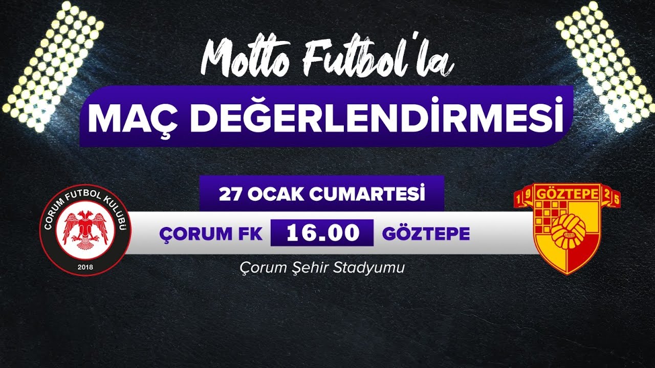 Çorum Belediyespor vs Göztepe highlights