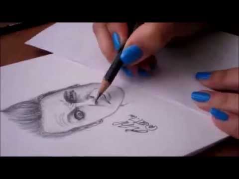 Drawing Jacoby Shaddix (Papa Roach)
