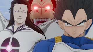 만약 베지터가 블리치의 아이젠 소스케를 만난다면?