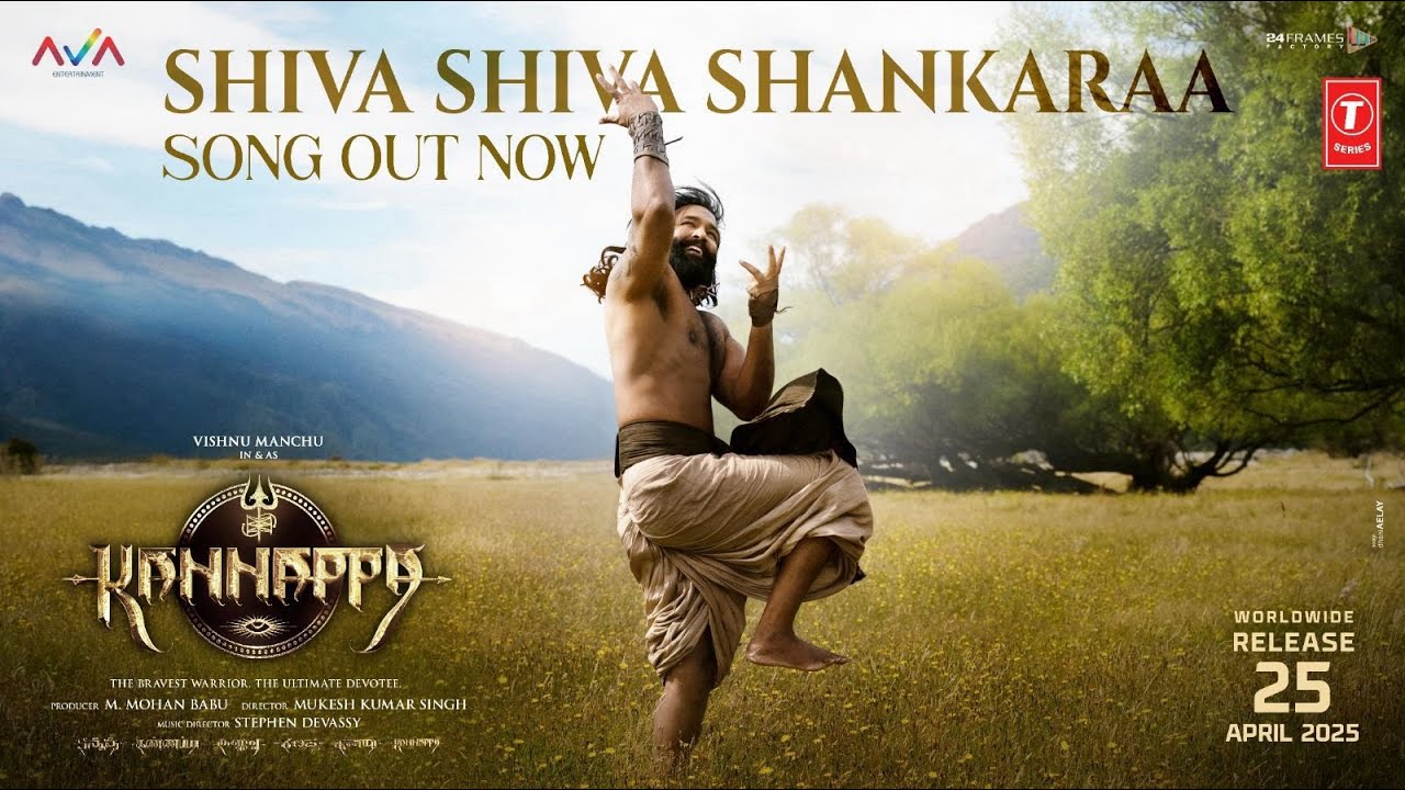 Shiva Shiva Shankaraa Lyrics | Kannappa | Javed Ali