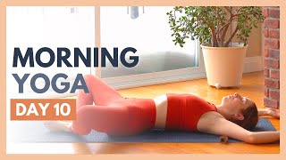 DAY 10: HEAL - 10 min Morning Yoga Stretch – Flexible Body Yoga Challenge