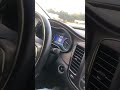 what causes your speedometer display screen to flicker and black out like this while you're driving