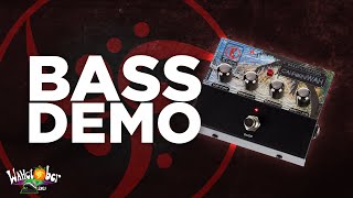 Video thumbnail for Eden Amplification CaliforniWAH Bass Filter Pedal | WAHCTOBER Day 23 by The Bass Channel