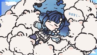 自分で遊び始めるこかげんぬ - 【雑談】朝ごはん、デスマッチ、お話、など、【ぶいすぽっ! / 紡木こかげ】