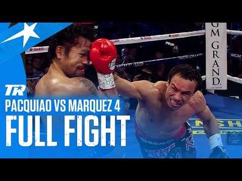 Pacquiao vs Marquez 4: The Shocking KO