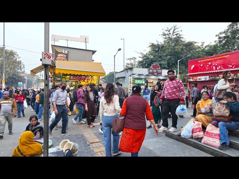 This is New Delhi 2025 🇮🇳 - Capital of India (4K Walking Tour)