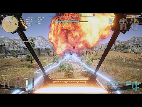 MW5 Marauder Bounty Hunter 2 and Cyclops CP-S AC40