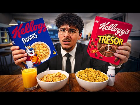 Orange juice before or after cereal?