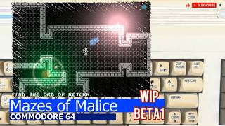 Commodore 64 -=Mazes of Malice=- beta1