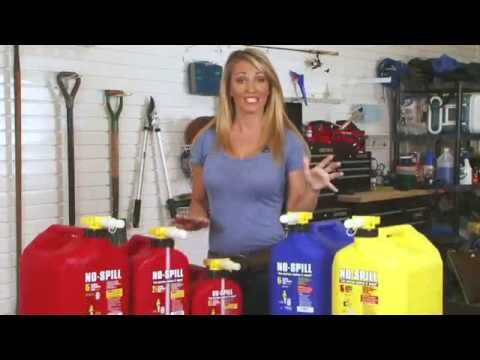 No Spill Jill Garage Video