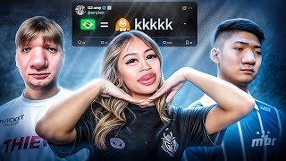 MUIE DA G2 CHAMOU NOIS DE XIMPA, MIBR TA LEPROSADA & O NOVO TIME DO S1MPLE!