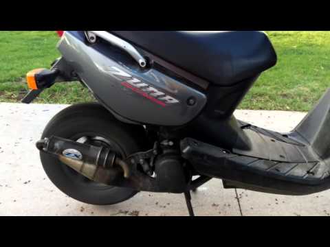 05 Yamaha Zuma Top Performance BBK mods.