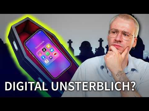 Video Thumbnail: Was passiert mit euren Social-Accounts nach dem Tod?