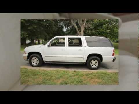 2002 Chevy Suburban