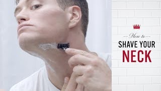 How to Shave Your Neck