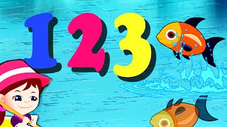 12345 Once I Caught A Fish Alive One Two Three Four Five Rhymes I 12345 Poem I Kids Song Channel