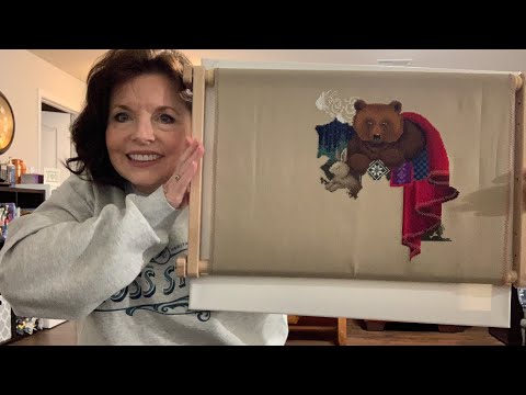 Flosstube Video #55 - WIP Parade Christmas/Winter (December 30,2026)