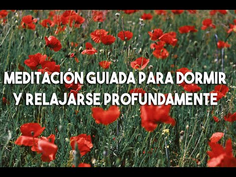 MEDITACIÓN GUIADA PARA DORMIR Y RELAJARSE PROFUNDAMENTE | INSOMNIO | MEDITACIÓN NOCHE | EASY ZEN