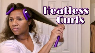 Preserve Your Roller Set w/ Flexi Rods | Heatless Curls