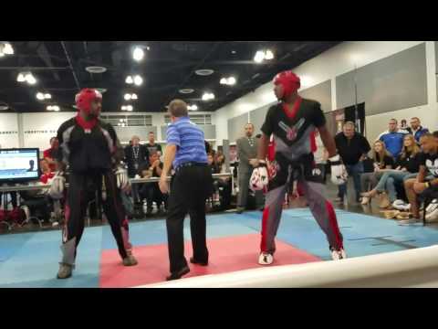 Leon Jefferson III @ COMPLETE World Martial Arts Championships 2017