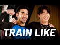 The Brothers Sun Share Their Full Body Strength Workout Train Like Men S Health