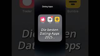 Die besten Dating-Apps 2025 für Männer (Tinder, Bumble & Hinge im Test
