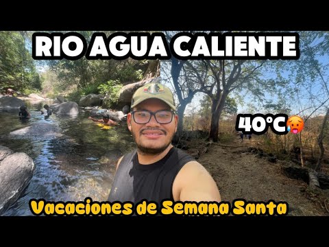 🔵Así es el Río Agua Caliente en San Alejo, La Unión 🇸🇻💧