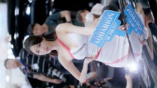 [직캠] 24오토살롱위크 레이싱모델 임솔아 발란스9  by epoxypix