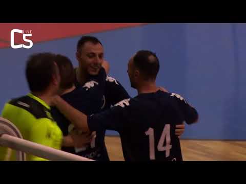 Calcio a 5, Finale playoff Serie C2: Città di Anzio - Atletico Genzano, highlights e interviste