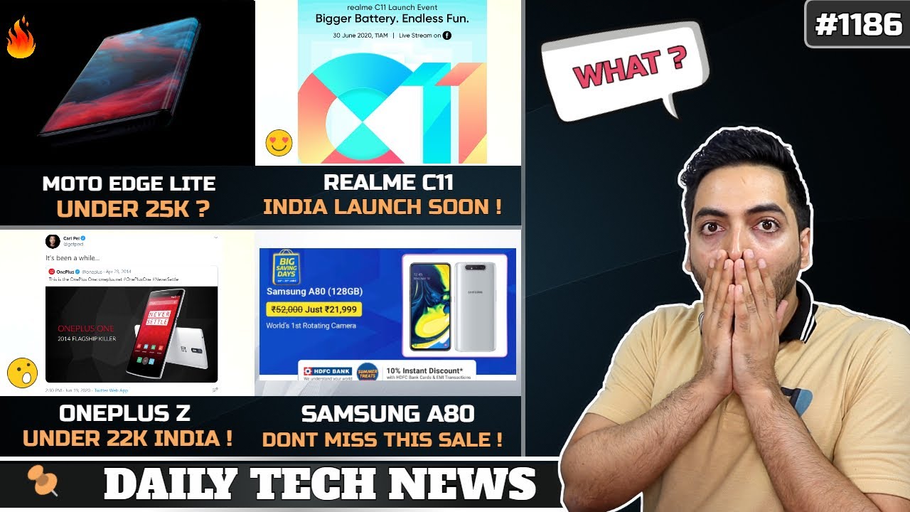 Moto Edge Lite Under 25k India,Oneplus Z Under 22k?,Realme C11 India,Asus New Phone India,A80 @22k