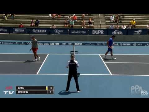 Men's Singles Firefight Pickleball Highlight - Atlanta Open