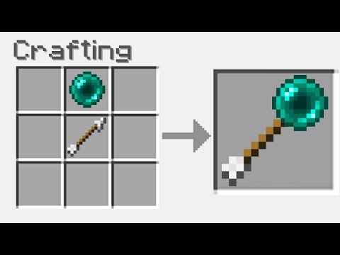 Cursed Crafting That Breaks Minecraft...