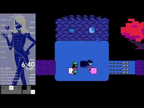 Deltarune NG+ Any% Speedrun [38:35]