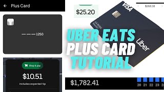 uber eats plus card tutorial for beginners || SHOP - ORDER & PAY || Accept a New Order on Uber Eats