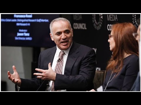 カスパロフ「人工知能を恐れるな」