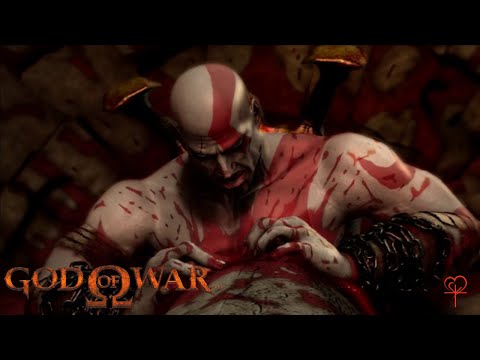 GOD OF WAR HD - ARES KILLS KRATOS AS HE CLAIMS THE PANDORA'S BOX (WALKTHROUGH)