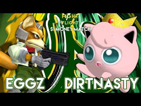 FoF10 - Eggz (Fox) vs DirtNasty (Jigglypuff) $1 Money Match