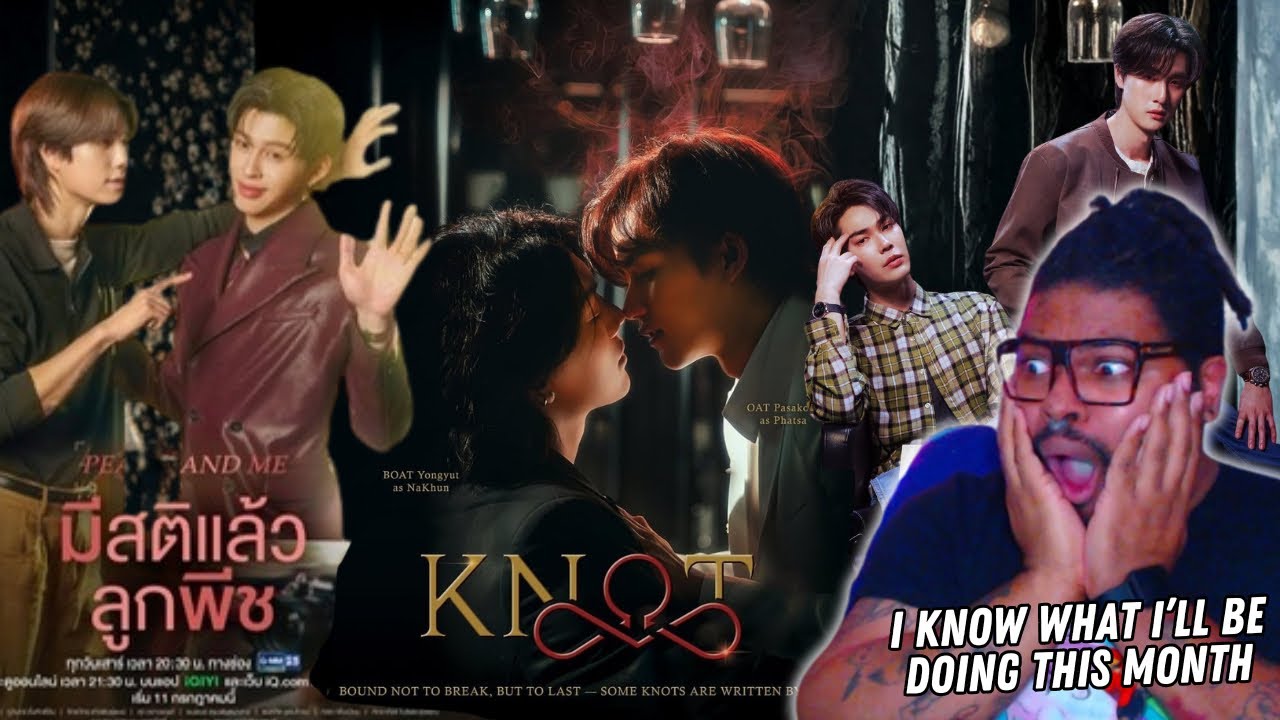 Peach & Me, Mr. Kill, & Knot (Official Trailers) | REACTION